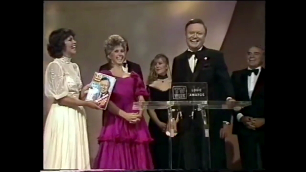 Olivia Newton-John on Logie Awards March 1982 Olivia Newton-John Logie Awards March 1982
