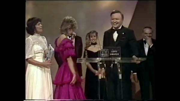 Olivia Newton-John on Logie Awards March 1982 Olivia Newton-John Logie Awards March 1982