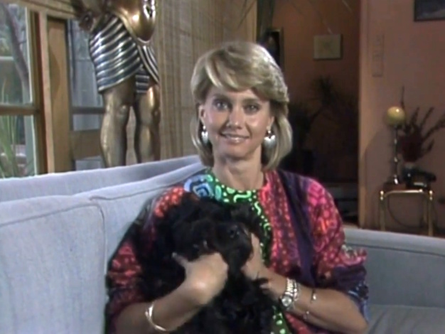 Olivia Newton-John Countdown interview August 1983, Australia