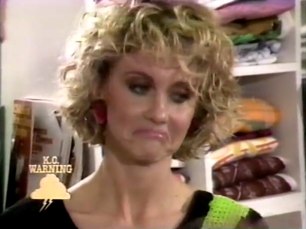 Olivia Newton-John on The Norman Gunston Show 1984