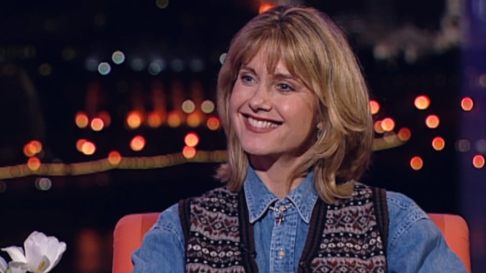Olivia Newton-John on After 5 January 1995 UK Olivia Newton-John on After 5 January 1995 UK