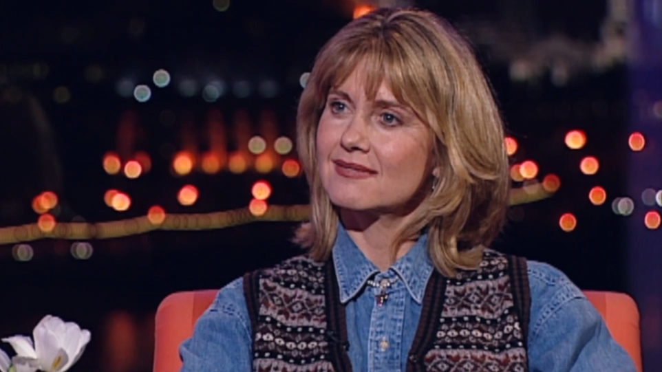 Olivia Newton-John on After 5 January 1995 UK Olivia Newton-John on After5 January 1995 UK