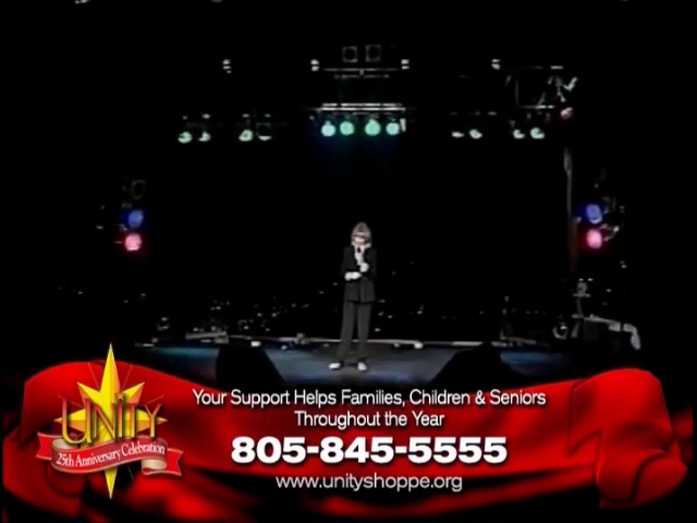 Olivia Newton-John on Unity Telethon 1996