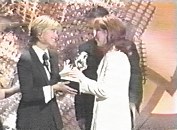 Olivia Newton-John presenting award to Patty Loveless screenshot