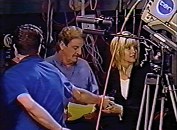 Olivia with Ian Turpie screenshot