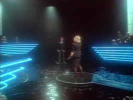 Twist of Fate by Olivia Newton-John video John Travolta appears