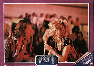 Olivia Newton-John with Michael Beck
