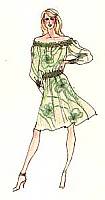 Xanadu costume design